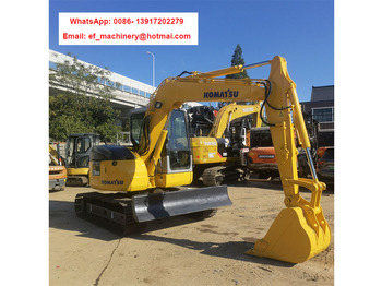 Mini pelle Komatsu PC78: photos 3