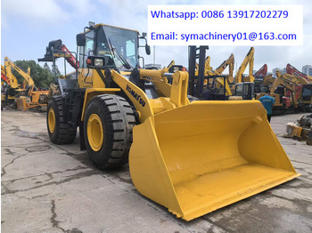 Chargeuse sur pneus Komatsu WA380-6 WA470-6 WA500-6 WA380 WA600: photos 2