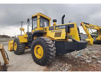 Chargeuse sur pneus KOMATSU WA470