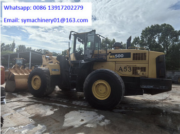 Chargeuse sur pneus KOMATSU WA500-6