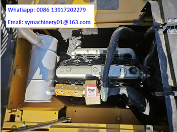 Pelle sur chenille Sany SY215C: photos 4