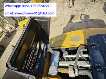 Pelle sur chenille Sany SY215C: photos 5