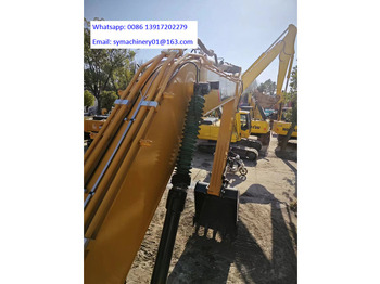 Pelle sur chenille Sany SY215C: photos 2