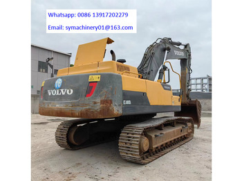 Pelle sur chenille VOLVO EC480DL