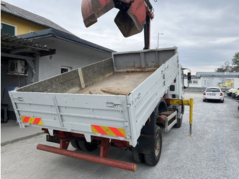 Camion benne, Camion grue IVECO EUROCARGO 75E15 Kipper mit Kran: photos 4