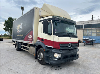 Camion frigorifique Mercedes-Benz Antos 1833 Kühlkoff LBW | Standheizung | Euro 6: photos 2