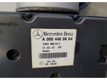 Pièces de frein pour Camion EAPU MERCEDES ACTROS MP4 A0004469664: photos 2
