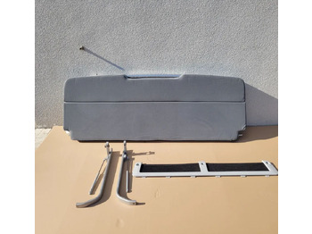 Cabine et intérieur RENAULT T