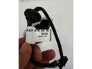 Rétroviseur neuf LUSTERKO MERCEDES SL w231 RH. A2318100216 13 PIN: photos 3
