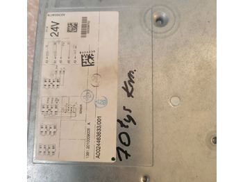 Chronotachygraphe pour Camion TACHOGRAF MERCEDES ACTROS A0024463633 R.2.1: photos 2 Chronotachygraphe pour Camion TACHOGRAF MERCEDES ACTROS A0024463633 R.2.1: photos 2