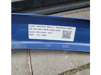 Pare-chocs pour Camion ZDERZAK TGX TG3 NM. METALOWY ORYGINAŁ CHWALIM116: photos 4