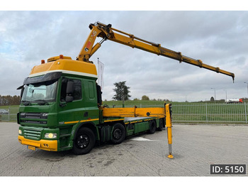 Camion grue DAF CF 85 410