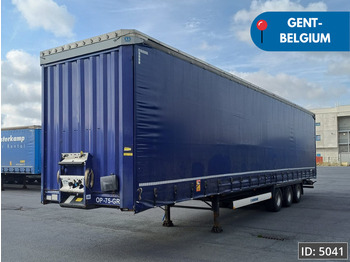 Semi-remorque rideaux coulissants KRONE SD