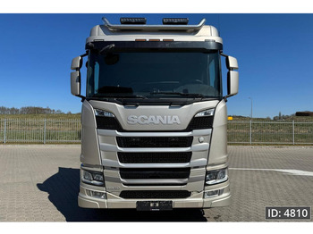 Camion porte-conteneur/ Caisse mobile Scania R540 Topline, Euro 6, / 8x4 / BDF / Lift axle / frame 7.4 m: photos 5
