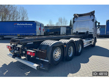 Camion porte-conteneur/ Caisse mobile Scania R540 Topline, Euro 6, / 8x4 / BDF / Lift axle / frame 7.4 m: photos 3