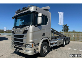 Camion porte-conteneur/ Caisse mobile SCANIA R