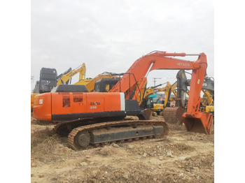 Pelle sur chenille HITACHI ZX350