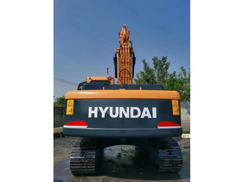Pelle sur chenille HYUNDAI Crawler Excavator R220LC-9S Good Condition: photos 3