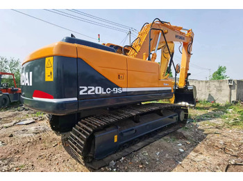 Pelle sur chenille HYUNDAI Crawler Excavator R220LC-9S Good Condition: photos 4