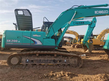 Pelle sur chenille KOBELCO