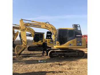 Pelle sur chenille KOMATSU PC110