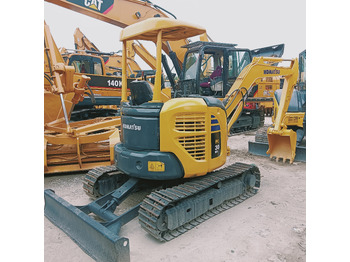 Pelle sur chenille KOMATSU PC30: photos 2