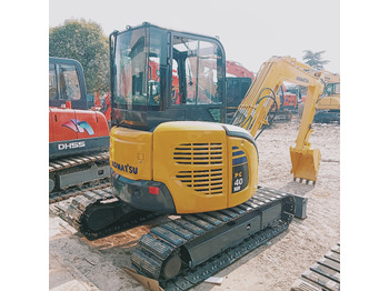 Mini pelle Komatsu Mini Excavation PC40MR: photos 5