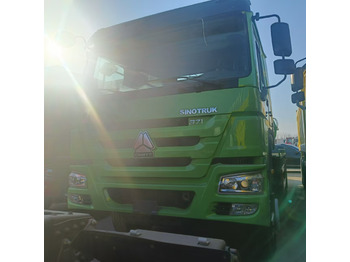 Camion hydrocureur SINOTRUK HOWO Sewage Suction Truck 6*4 Click Here for Discount: photos 4