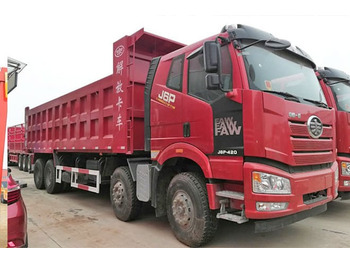Camion benne neuf FAW FAW J6P 420HP Dump Truck for Sale in Tanzania: photos 2 Camion benne neuf FAW FAW J6P 420HP Dump Truck for Sale in Tanzania: photos 2