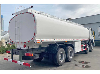 Camion citerne pour transport de carburant SINOTRUK Howo 371 Petrol Tank Truck Price for Sale in Saudi Arabia: photos 5