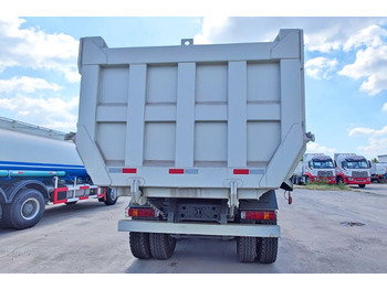 Camion benne pour transport de matériaux granulaires neuf SINOTRUK Howo 8x4 Tipper Truck for Sale in Guinea: photos 4