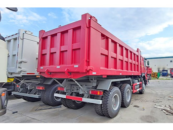 Camion benne pour transport de matériaux granulaires neuf SINOTRUK New Sinotruk Howo 340 Tipper Trucks for Sale in Mali: photos 3