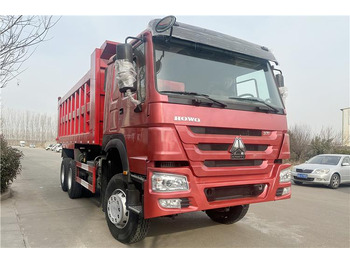 Camion benne SINOTRUK Second Hand Howo Dump Truck 6x4 Price In Zambia: photos 3 Camion benne SINOTRUK Second Hand Howo Dump Truck 6x4 Price In Zambia: photos 3