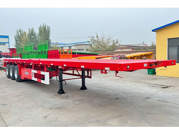 TITAN 3 Axle Flatbed Trailer for Sale in Senegal en crédit-bail TITAN 3 Axle Flatbed Trailer for Sale in Senegal: photos 3