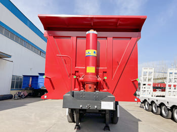 Semi-remorque benne pour transport de matériaux granulaires neuf TITAN 3 Axle Semi Container Tipper Trailer for Sale in Malawi: photos 4 Semi-remorque benne pour transport de matériaux granulaires neuf TITAN 3 Axle Semi Container Tipper Trailer for Sale in Malawi: photos 4