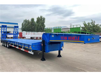Semi-remorque surbaissé TITAN