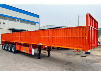Semi-remorque plateau neuf TITAN 4 Axle Trailers With Side Walls for Sale In Malawi: photos 2
