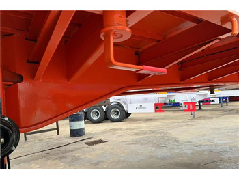 Semi-remorque plateau neuf TITAN 4 Axle Trailers With Side Walls for Sale In Malawi: photos 4