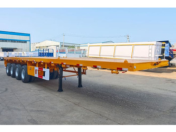 Semi-remorque plateau TITAN