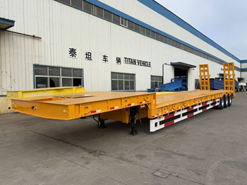 Semi-remorque surbaissé TITAN