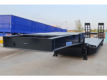 Semi-remorque surbaissé pour transport de équipements lourds neuf TITAN Low Bed Semi Trailer for Sale in Zambia: photos 4 Semi-remorque surbaissé pour transport de équipements lourds neuf TITAN Low Bed Semi Trailer for Sale in Zambia: photos 4