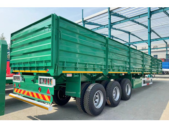 TITAN Side Door Trailer for Sale in Malawi en crédit-bail TITAN Side Door Trailer for Sale in Malawi: photos 1
