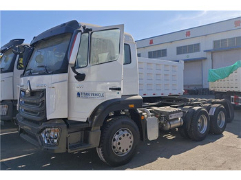 Tracteur routier Sinotruk Used Hohan Truck Tractor 10 Wheeler for Sale In Burkina Faso: photos 2