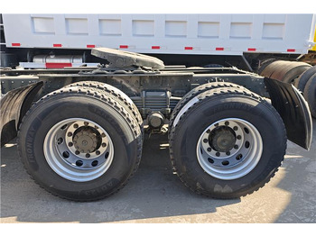 Tracteur routier Sinotruk Used Hohan Truck Tractor 10 Wheeler for Sale In Burkina Faso: photos 3