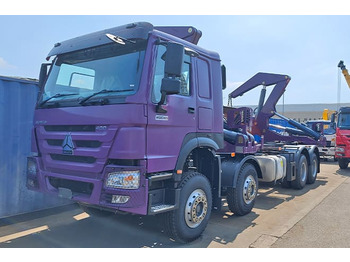 Camion porte-conteneur/ Caisse mobile pour transport de containers neuf XCMG 37 Ton Container Side Lifter Truck for Sale in Kiribati: photos 2 Camion porte-conteneur/ Caisse mobile pour transport de containers neuf XCMG 37 Ton Container Side Lifter Truck for Sale in Kiribati: photos 2