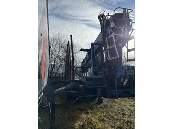 Semi-remorque grumier Diebolt grue avec grappin rotatif: photos 2