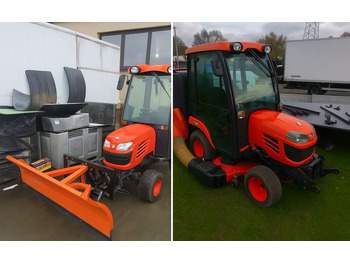 Tracteur communal KUBOTA