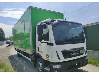 Camion fourgon MAN TGL
