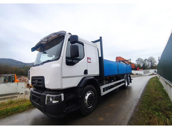 Camion grue RENAULT D 320
