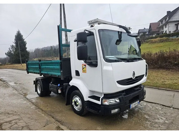 Camion benne RENAULT Midlum 220